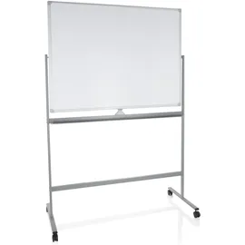 HJH Office Whiteboard Multiboard 94 x 9 cm Silber/Weiß