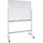 HJH Office Whiteboard Multiboard 94 x 9 cm Silber/Weiß