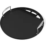 Weber Grillplatte Ø 57 cm Gusseisen schwarz