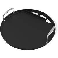 Weber Grillplatte Ø 57 cm Gusseisen schwarz