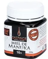 MANUKA Miel Sauvage KFactor16 250 g