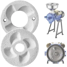 Vevor Ersatz-Mahlscheiben 2er Set GM-002 Weiß