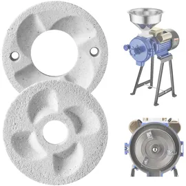 Vevor Ersatz-Mahlscheiben 2er Set GM-002 Weiß