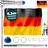 Kesser KESSER® Teleskop Fahnenmast Aluminium 6,30m Bodenhülse 60cm inkl Deutschlandfahne Höhenverstellbar Flaggenmast Mast Deutschland Flagge Alu