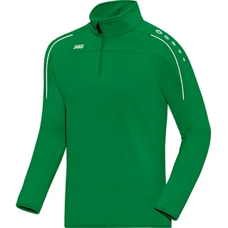 Jako Classico Ziptop Kinder sportgrün 152