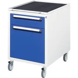 RAU GmbH RAU Rollcontainer 480x600x690mm 2xSchublade l.gre.bl 4040376903686 RAU GmbH