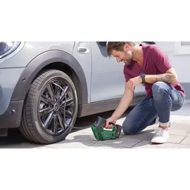 Bosch Akku-Druckluftpumpe UniversalPump 18V, 1 x Akku PBA 18V 2.0Ah