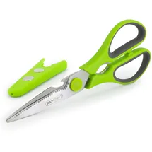 Rapesco 1598 Küchenschere 21 cm Grün