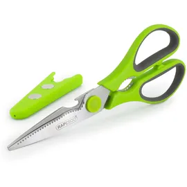 Rapesco 1598 Küchenschere 21 cm Grün