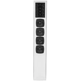 intusonic 4VM100T 2-Wege Fullrange Tonsäule weiß