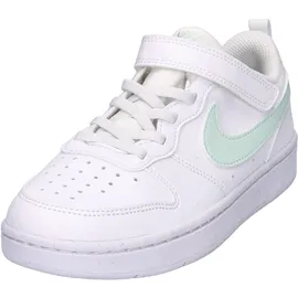 Nike Court Borough Low Recraft Kids White/Barely Green/White 33