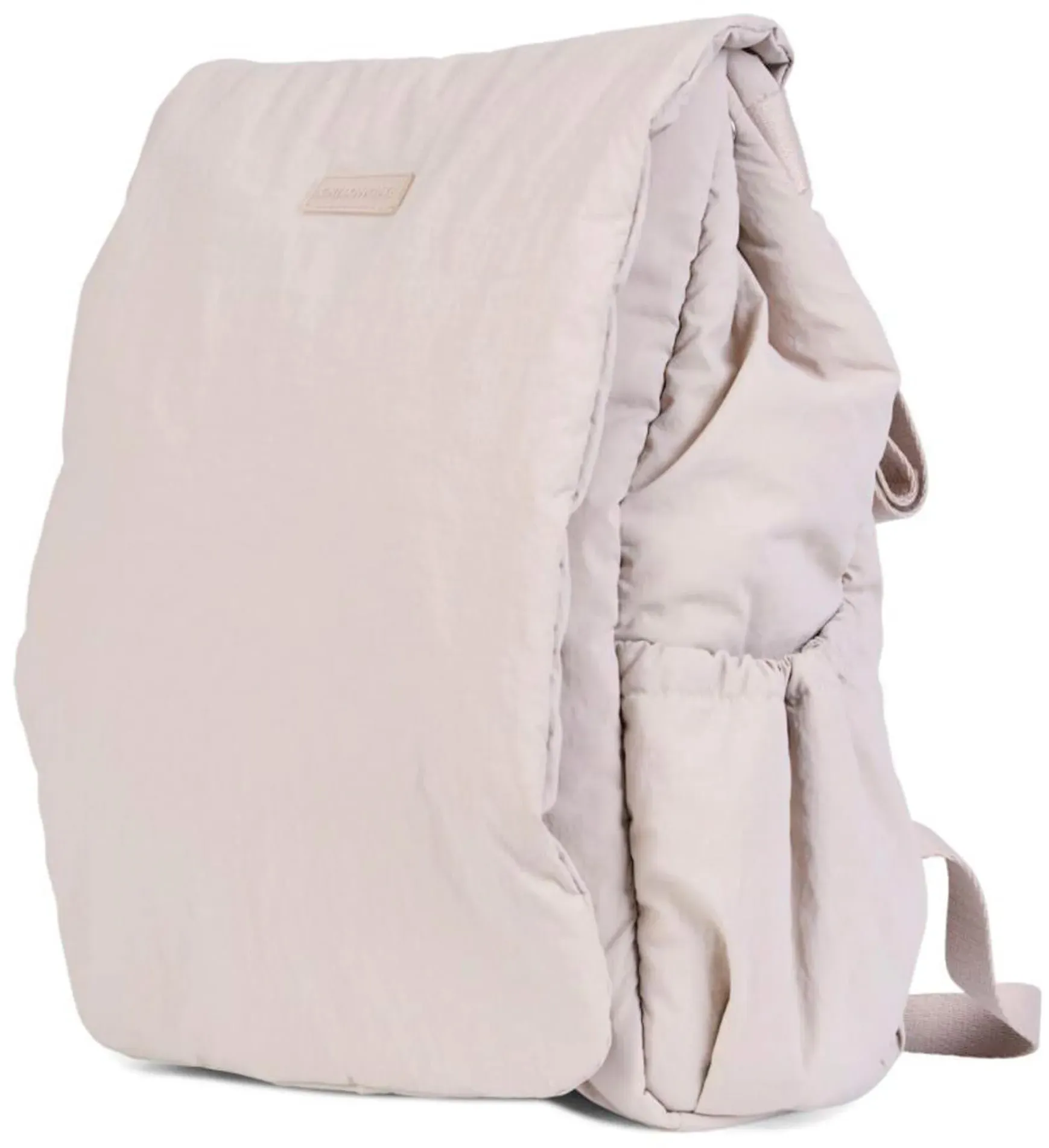 Childhome Wickelrucksack Mellow, beige