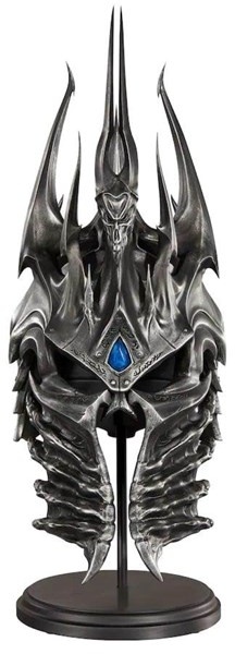 - World of Warcraft - Replica Helm of Domination Lich King Exclusive - Figur