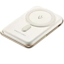 Vention 20W PD 10000 mAh Kabellose Magnetische Powerbank Weiß - Weiß