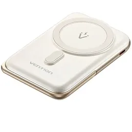 Vention 20W PD 10000 mAh Kabellose Magnetische Powerbank Weiß - Weiß