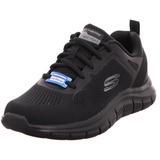 Track Broader Sneaker Schwarz Black Mesh Pu 40 EU