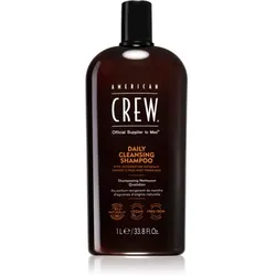 American Crew Daily Cleansing Shampoo das Reinigungsshampoo für Herren 1000 ml