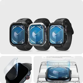 SPIGEN Eliteshield EZ Fit 2 Pack - transparency Apple Watch 10 42 mm, Transparent