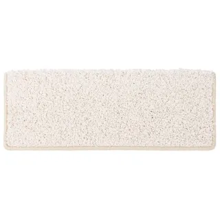 Karat Shaggy-Stufenmatte Barcelona Rechteckig 23,5 x 65 cm