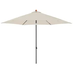 DOPPLER Sonnenschirm »MyZone «, 300 cm, sechseckig, Sonnenschutzfaktor: 50 - beige