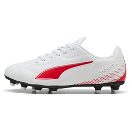Puma Vitoria II FG/AG Herren Weiß/Rot 41
