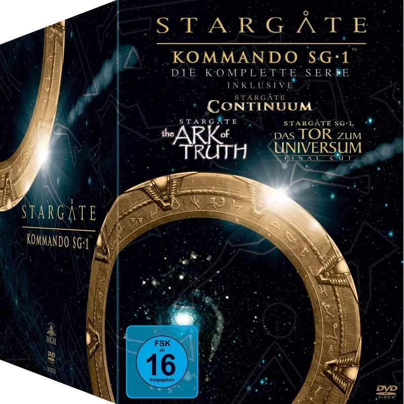 Stargate Kommando Sg-1 - Die Komplette Serie (DVD)