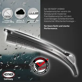 Heyner Flachbalkenwischer 430 mm für Ford USA Explorer (09.2023 - 01.2026)