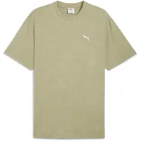 Puma Elevated Relaxed Wash Tee Lux Army XL