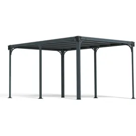 CANOPIA Milano 4300 3,09 x 4,26 m grau