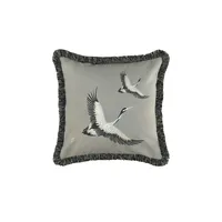 Schöner Wohnen Trail Kissen 45 x 45 cm Grau