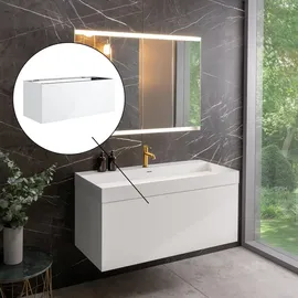 Neoro n50 Unterschrank B: 120 cm, mit 1 Auszug, BN0434WH