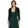 Vera Mont Strickjacke mit Struktur Grün M