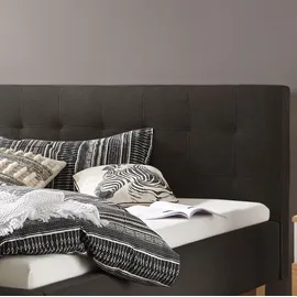 Hasena Noemi 140 x 200 cm H2 Beige/Schwarz