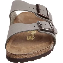 Birkenstock Arizona Birko-Flor Nubuk schmal stone 46