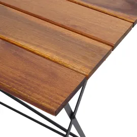 Mendler Bistroset 3-tlg. Braun