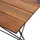 Mendler Bistroset 3-tlg. Braun