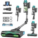 Vexilar V15Max Akku Staubsauger Wischfunktion grün