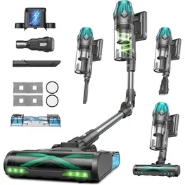 Vexilar V15Max Akku Staubsauger Wischfunktion grün