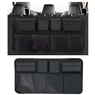 ARRYEDCN Auto Kofferraum Organizer, für Opel Mokka X 2012-2020 Faltbarer Auto Aufbewahrungstasche Rücksitz Kofferraumtasche Aufbewahrungsbox