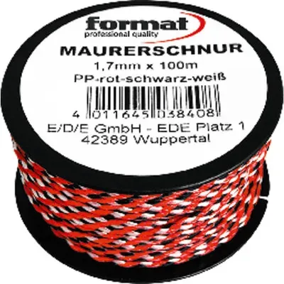 Maurerschnur - PP, 100m, ø1,7mm
