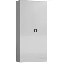 Classix Aktenschrank 92 x 50 x 195 cm lichtgrau