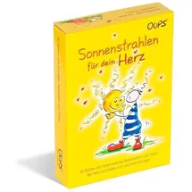 werteArt Verlag Oups Karten - „Sonnenstrahlen für unser Herz”