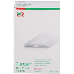 Curapor Wundverband Steril Chirurgisch 10x15 Cm