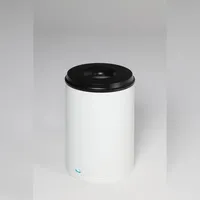 Proregal Papierkorb 50 l Weiß