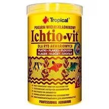 Tropical Ichtio-Vit Flockenfutter 2 x 250 ml