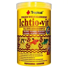 Tropical Ichtio-Vit Flockenfutter 2 x 250 ml
