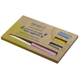 OPINEL OP01533 Messersatz Esprit Champagne, versch. Farben Messer Set, Edelstahl, grau, M