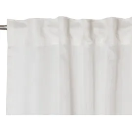 Esprit Transparenter Schlaufenvorhang LIGHTLY Natur 130 x 250 cm
