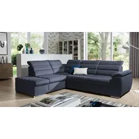Fun Möbel Ecksofa Schlafsofa PASCARA in Stoff Esito mit