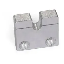 828-10-UB-25-AM Lagerböcke für Edelstahl-Stellschrauben GN 827